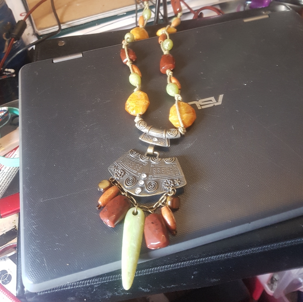 Long necklace